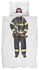 Parure de lit 1 personne Pompier / 140 x 200 cm - Snurk