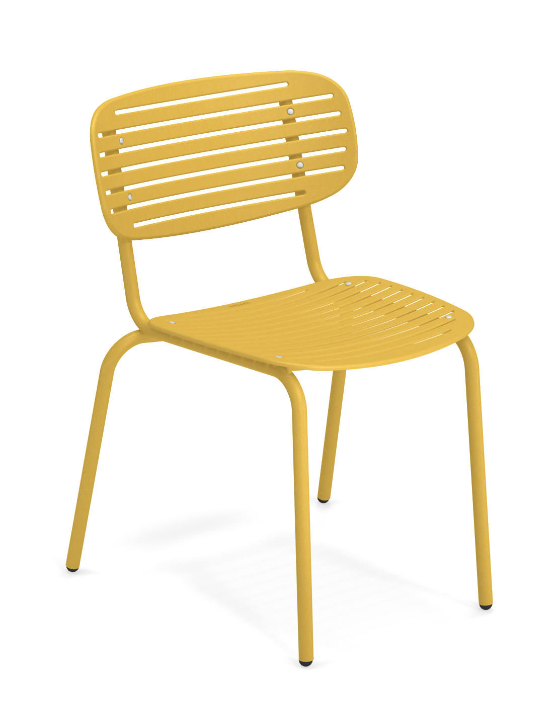 Emu Mom Stacking chair - Yellow | Made In Design UK