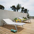 Alizé Sun lounger  / width 80 cm - 5 positions - Fermob