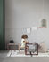 Tavolo bimbi Little Architect - / 4 posti - 76 x 55 cm di Ferm Living