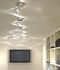 Beluga Wandleuchte Wand- und Deckenlampe - Glas-Ausführung - Fabbian