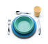 Giro Kids Children's tableware set - / 3 pieces - Melamine by Alessi