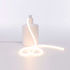 Lampe de table Daily Glow - Savon LED / Résine - 16 x 10 x H 29,5 cm - Seletti