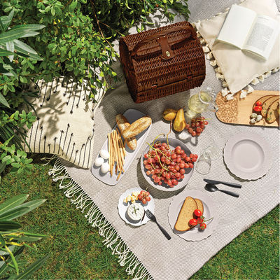 Picknick Set Dressed En Plein Air Von Alessi Holz Natur Made In Design