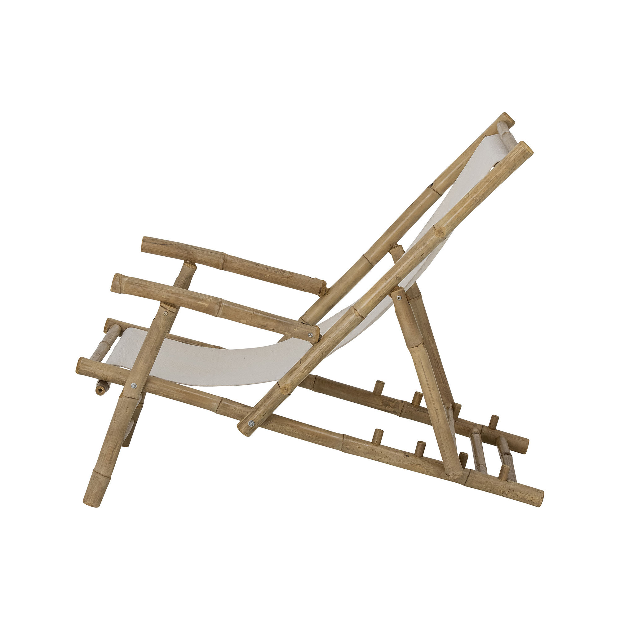 Folding wooden sun lounger discount