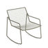 Rocking chair Rio R50 - / Metallo di Emu