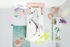 Snurk Licorne Bedlinen set for 1 person - Multicoloured | Made In Design UK