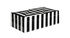 Op Art Small Box - / Lacquer - 20 x 10 cm by Jonathan Adler