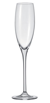 Tavola - Bicchieri  - Flûte da champagne Cheers di Leonardo - Trasparente - Vetro