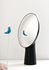 Cyclope Free standing mirrors - H 46,5 cm by Moustache