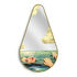 Specchio da parete Toiletpaper Pear - / Sea girl - 45 x H 80,5 cm di Seletti