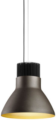 Suspension Light Bell LED - Flos marron,or en métal