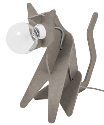 Enostudio Get Out Chat Table Lamp Grey Made In Design Uk