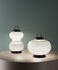 Kanji LED Table lamp - / Glass - H 51 cm by Fontana Arte