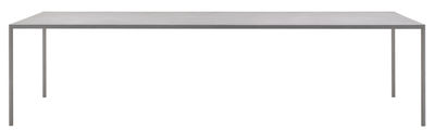 Mobilier - Tables - Table rectangulaire Robin / Ciment - 100 x 220 cm - MDF Italia - Ciment gris clair - Ciment
