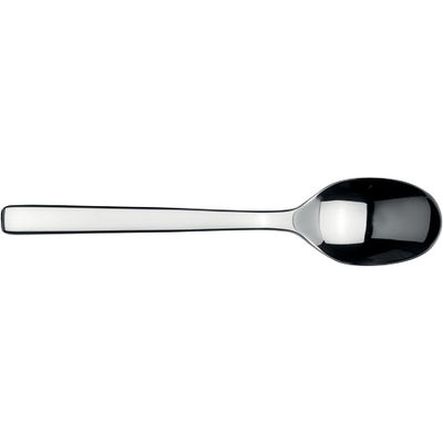 Tableware - Cutlery - Ovale Tablespoon by Alessi - Mirror polished stainless steel - Steel