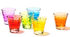 Verre à whisky Optic / Set 6 verres multicolores - Leonardo