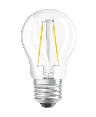 Osram - Ampoule LED E27 E27 en Verre - Couleur Transparent - 10.63 x 10.63 x 7.7 cm - Made In Design