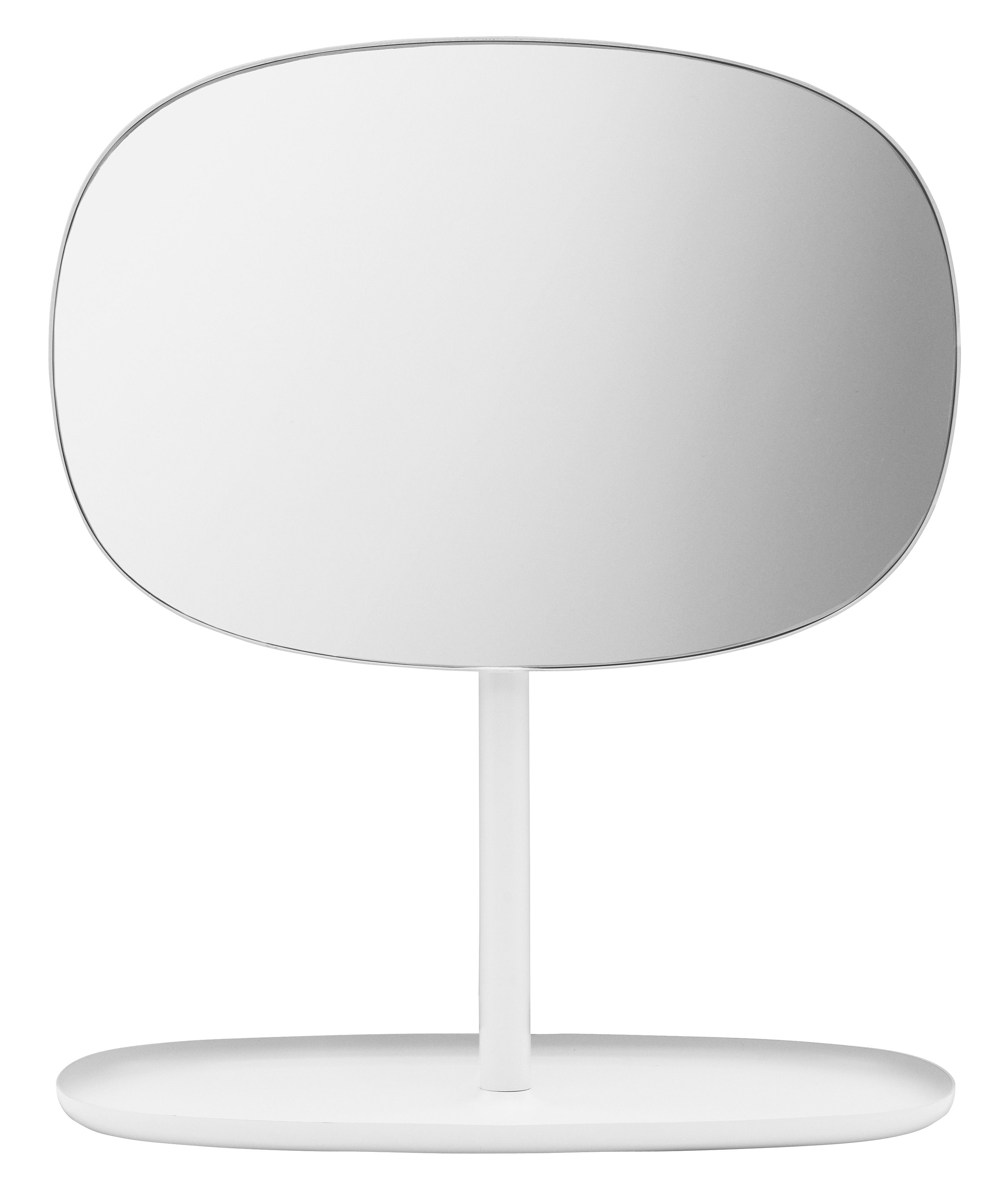 Normann Copenhagen Flip Free standing mirrors white Made In Design UK
