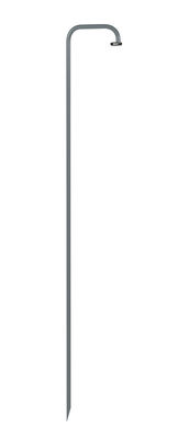 Leuchten - Stehleuchten - Fuß zum Einstecken, für Lampe „Balad“ / H 159 cm - Fermob - Gewittergrau - bemalter Stahl