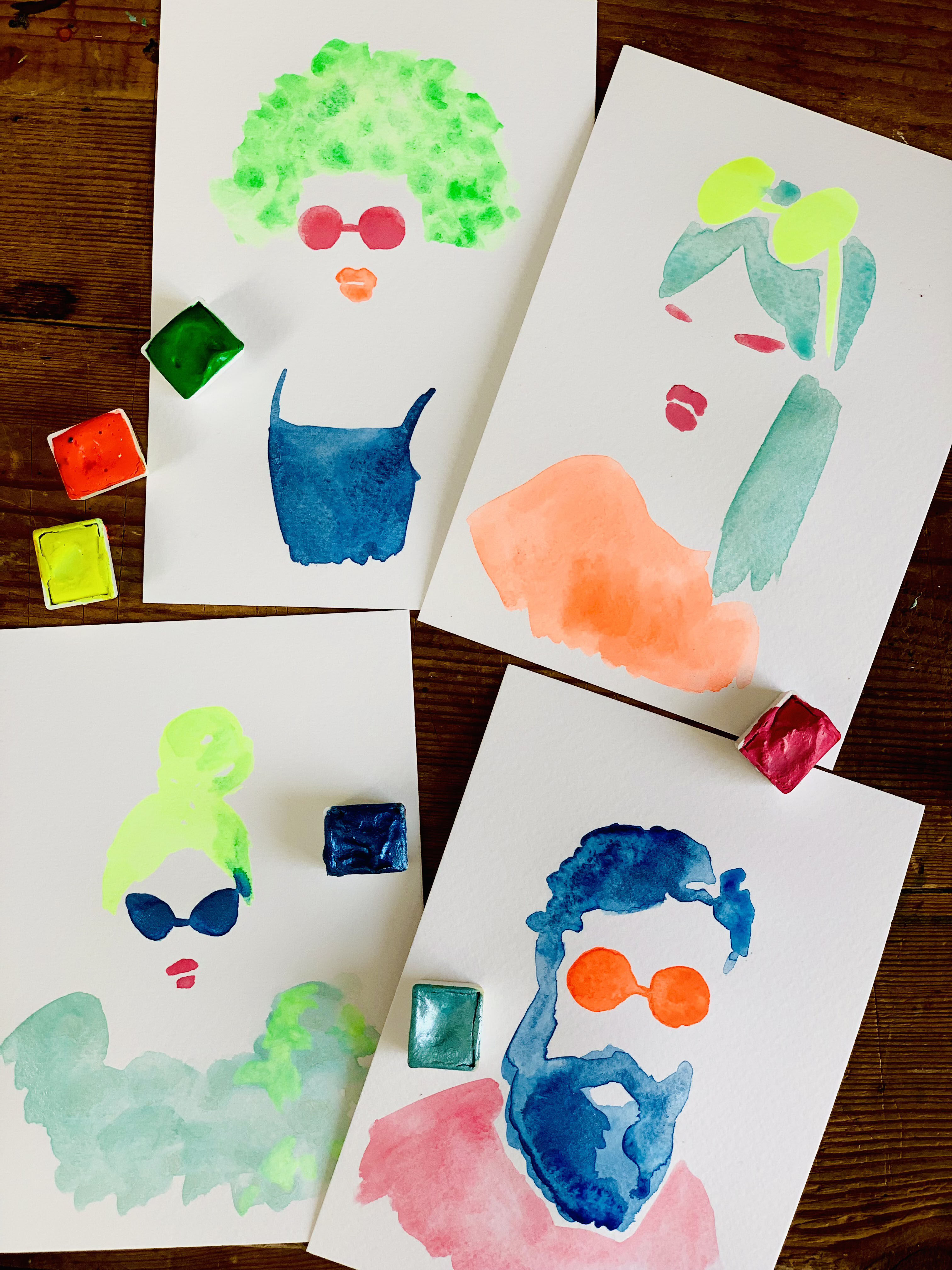 La Nouvelle Vague Couleurs – Kit Se lancer dans l’Aquarelle – La Nouvelle Vague Couleurs La Nouvelle Vague Couleurs – Kit Se lancer dans l’Aquarelle – La Nouvelle Vague Couleurs