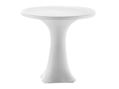 Furniture - Illuminated Furniture & Light UP Tables - Teddy Luminous table - / Ø 79 cm by MyYour - Blanc - lumineux - Polythene