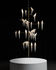 Sospensione Perch Light Tree LED - / Uccelli mobili - Ø 170 x H 270 cm di Moooi