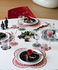 Set da tavolo Petal Italic Lace / 33 x 33 cm - Sottopiatto - Driade Kosmo