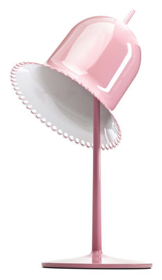 Lighting - Table Lamps - Lolita Table lamp by Moooi - Pink - ABS, Polyurethane