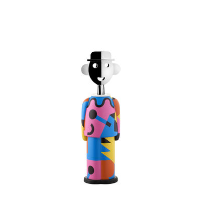 Tableware - Wine Accessories - Alessandro M. - Galla Placidia Bottle opener - / Alessi 100 Values Collection by Alessi - Alessandro M. / Multicoloured -  Zamak, Steel, Thermoplastic resin