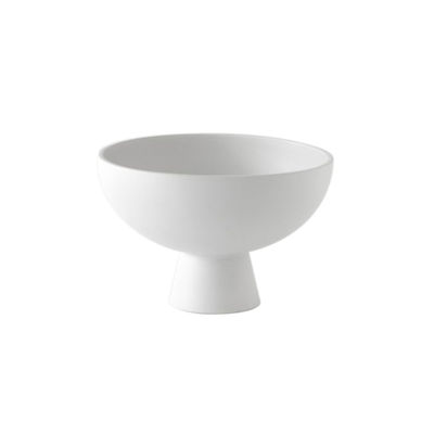 Tableware - Bowls - Strøm Small Bowl - / Ø 15 cm - Handmade ceramic by raawii - Misty grey - Ceramic