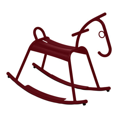 Arredamento - Mobili per bambini - Cavallo a dondolo Adada - / Interni-esterni di Fermob - amarena - Alluminio