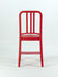 111 Navy chair Chair - Recycled plastic by Emeco