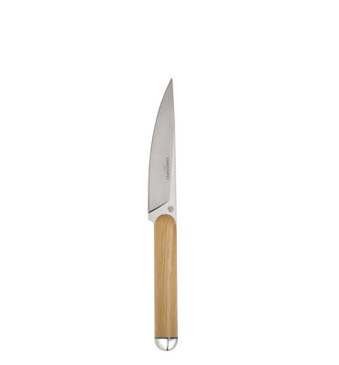 Tavola - Posate - coltello universale Royal Chef - / Rovere di Christofle - Rovere - Acciaio Nitrox®, Metallo argentato, Rovere massello