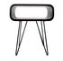 Metro End End table - 58 x 40 x H 50 cm by XL Boom