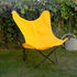 Fauteuil AA Butterfly OUTDOOR / Batyline - Structure noire - AA-New Design