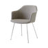Fauteuil rembourré Rely HW35 / Tissu - &tradition