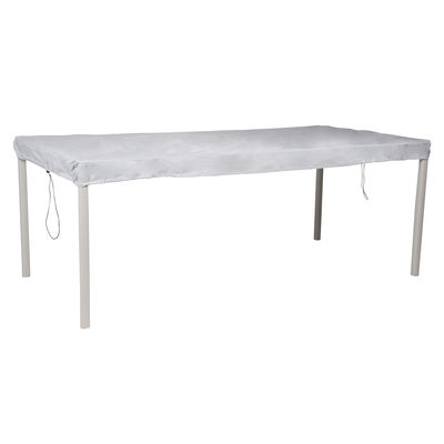 Outdoor - Garden Tables - Protection case - / For Fermob tables up to 210 x 100 cm by Fermob - 210 x 100 cm/ Grey - Polyamide fabric