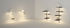 Scaffale luminoso Suite - / H 69 cm /  Diffusore in vetro & porta USB - Collegamento a parete di Vibia