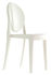 Victoria Ghost Stacking chair - opaque/ Polycarbonate by Kartell