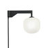 Rime Wall light with plug - / Hand-blown glass by Muuto