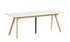 CPH 30 Extending table - / L 200 x 90 cm - Linoleum by Hay