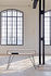 Metro Sofa Konsole / Schreibtisch - 120 x 40 x H 80 cm - XL Boom