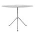 Officina Outdoor Round table - Ø 100 cm - Marble by Magis