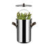 Edo Asparagus cooker - / Basket and lid - All heat sources including induction by Alessi