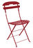 La Môme Folding chair - Steel by Fermob