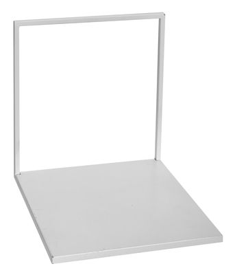 Arredamento - Scaffali e librerie - Scaffale Large - / L 20 cm - Metallo di Serax - Bianco - metallo laccato