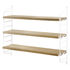 Scaffale String® Pocket - / Legno - L 60 x H 50 cm di String Furniture