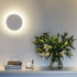 Applique Eclipse Round LED - / Gesso - Ø 25 cm di Astro Lighting