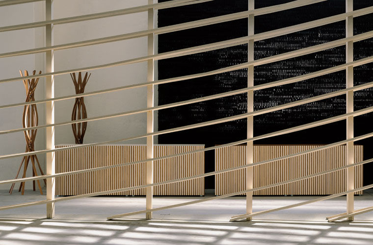 Horm Leon Dresser White/Natural wood Made In Design UK